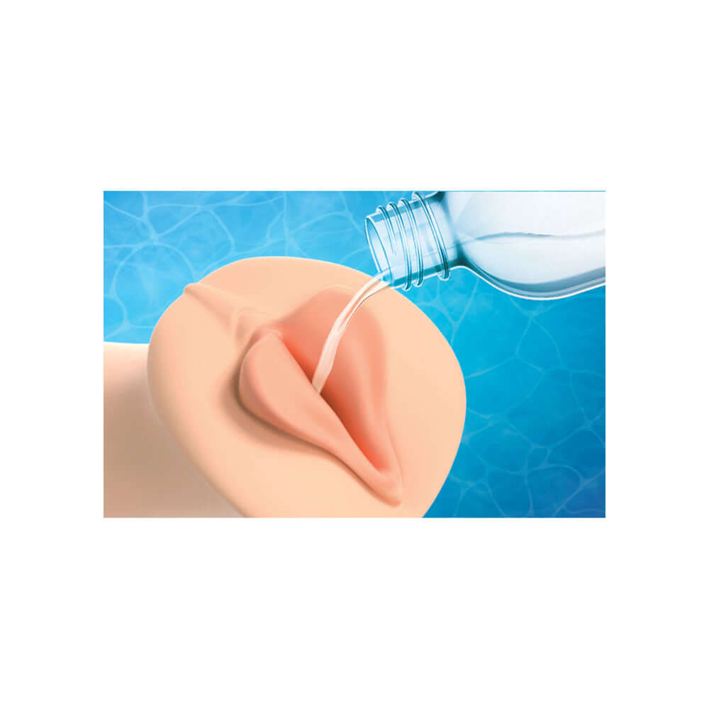 PDX Wet Pussies - Super Luscious Lips XXL - Flesh Vagina Stroker